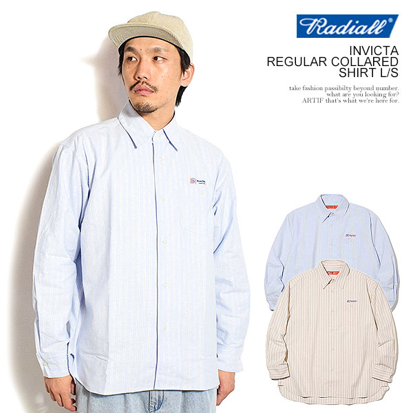 [サイズL]25AW新品未使用RADIALL ラディアル チョアシャツ SALE セール ラディアル シャツ RADIALL INVICTA - REGULAR COLLARED