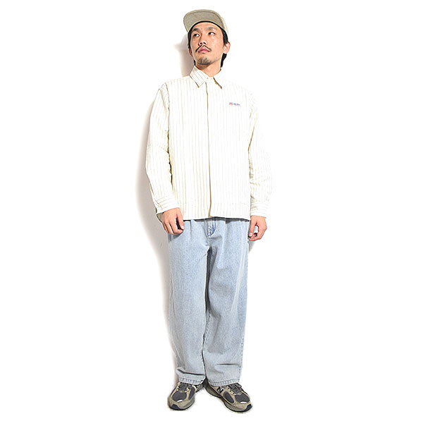 [サイズL]25AW新品未使用RADIALL ラディアル メルトンCPOシャツ SALE セール ラディアル シャツ RADIALL INVICTA - REGULAR COLLARED