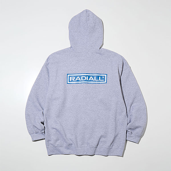 ラディアル パーカー RADIALL WHEELS - ZIP UP HOODIE メンズ ジップ