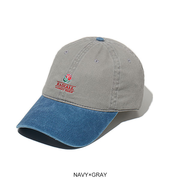 ラディアル キャップ RADIALL ROSE - BASEBALL LOW CAP radiall メンズ