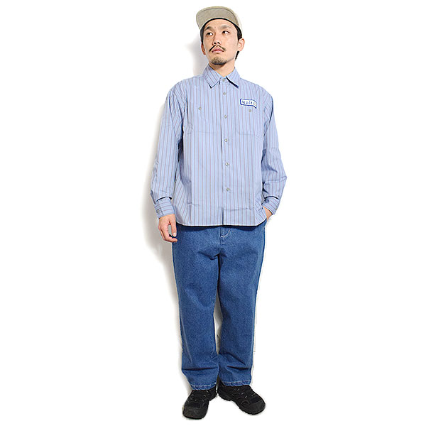 ラディアル シャツ RADIALL VOX - REGULAR COLLARED SHIRT L/S radiall