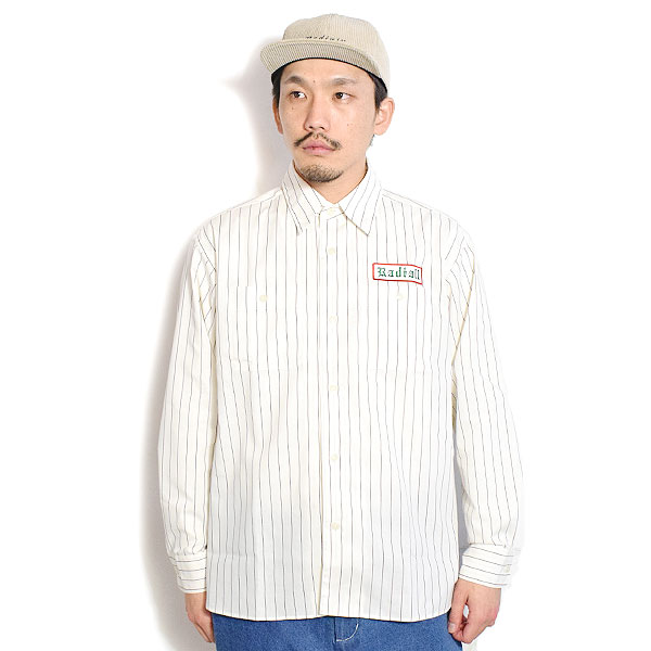 ラディアル シャツ RADIALL VOX - REGULAR COLLARED SHIRT L/S radiall