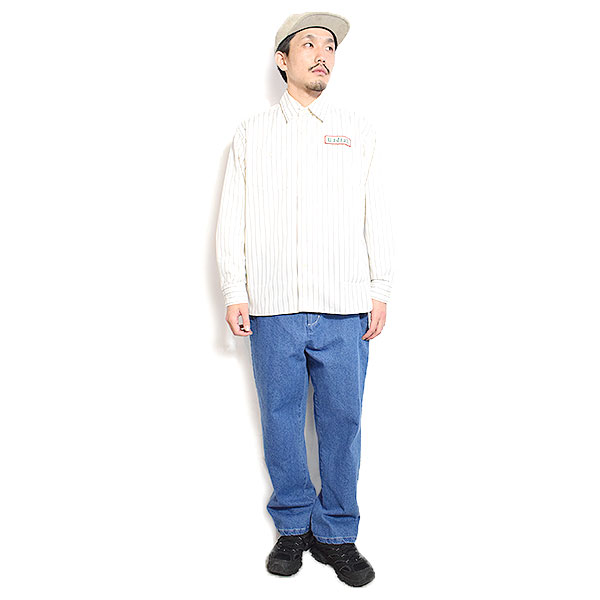 ラディアル シャツ RADIALL VOX - REGULAR COLLARED SHIRT L/S radiall