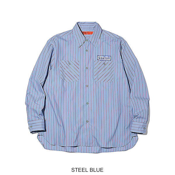ラディアル シャツ RADIALL VOX - REGULAR COLLARED SHIRT L/S radiall