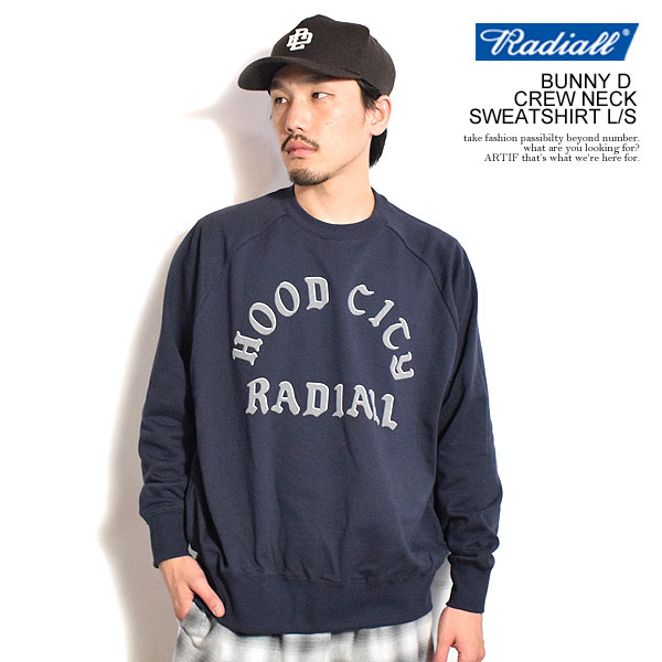 SALE セール ラディアル スウェット RADIALL BUNNY D - CREW NECK