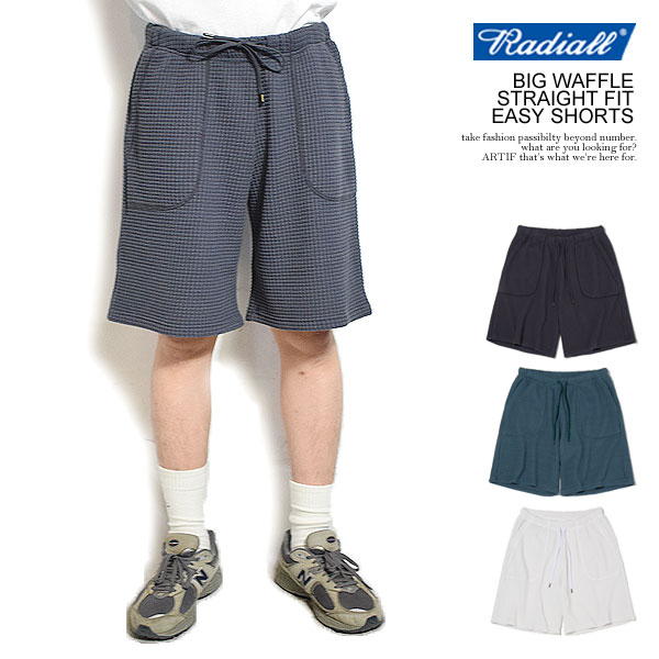 SALE セール ラディアル ショートパンツ RADIALL BIG WAFFLE