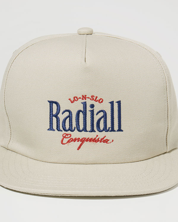 ラディアル キャップ RADIALL LOGOS - TRUCKER CAP radiall