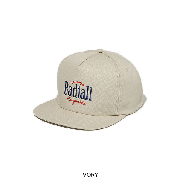 ラディアル キャップ RADIALL LOGOS - TRUCKER CAP radiall