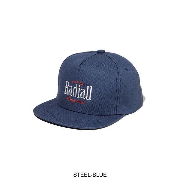 ラディアル キャップ RADIALL LOGOS - TRUCKER CAP radiall