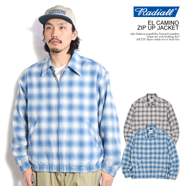 【メーカー公式ショップ】 ラディアル JACKET UP ZIP - CAMINO EL RADIALL ジャケット ジャケット・アウター