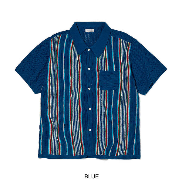 美品 ラディアル半袖ニット ラディアル シャツ RADIALL NUMBER FIVE SOUTH - REGULAR