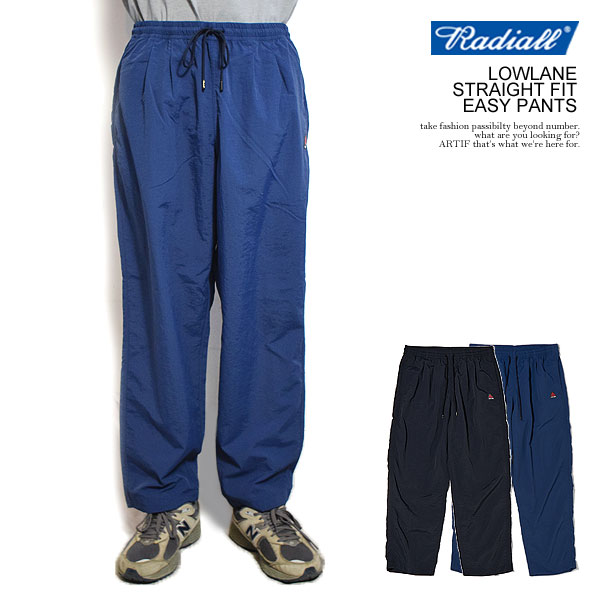 RADIALL ラディアル メンズパンツ Lサイズ RADIALL ラディアル イージーパンツ メンズ 夏 ゆったり ワイド