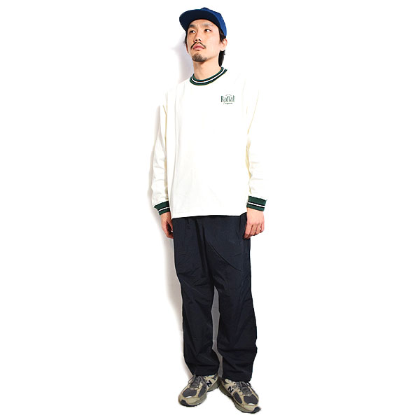 ラディアル パンツ RADIALL LOWLANE - STRAIGHT FIT EASY PANTS