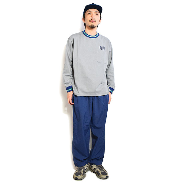 ラディアル パンツ RADIALL LOWLANE - STRAIGHT FIT EASY PANTS