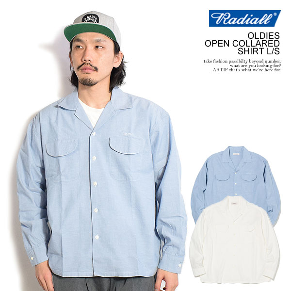 Radyパイル生地セットアップ RADIALL 4 LINKS - HALF ZIP POLO SHIRT L/S RAD-24AW-CUT008