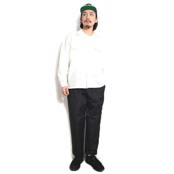 ラディアル シャツ RADIALL OLDIES - OPEN COLLARED SHIRT L/S