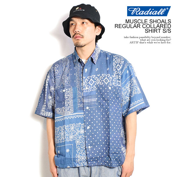 RADIALL ラディアル　半袖シャツ　アロハシャツ　サイズS 楽天市場】定価26400円 20%OFF SALE!! / RADIALL ラディアル