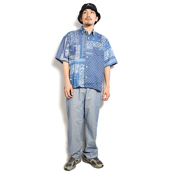 ラディアル シャツ RADIALL MUSCLE SHOALS - REGULAR COLLARED
