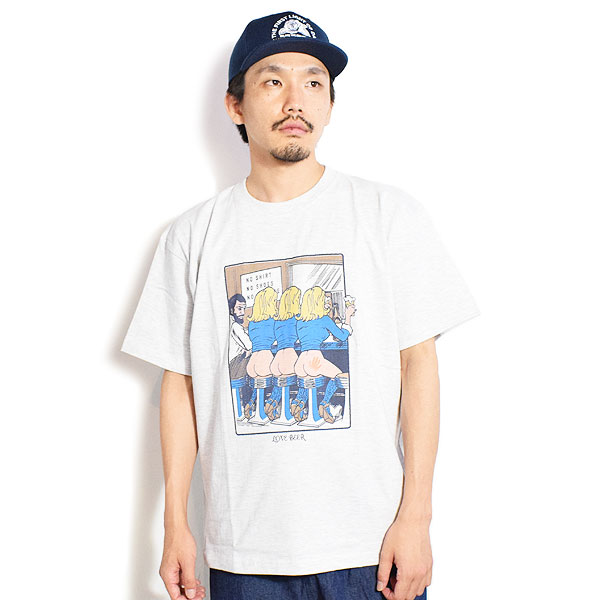 新品未使用 RADIAL love beer tシャツ ラディアル グレー M rad-25ss-tee013_2.jpg