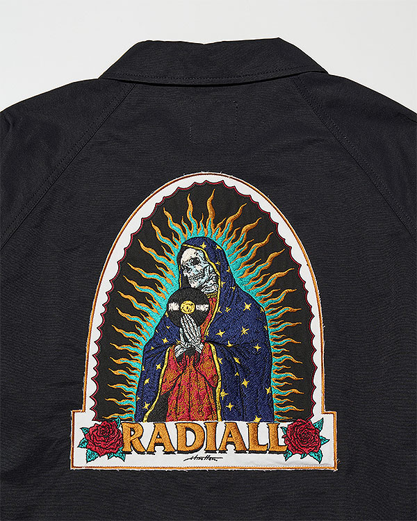 ラディアル ジャケット RADIALL GUIDANCE - WINDBREAKER JACKET