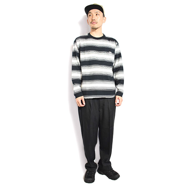 ラディアル Tシャツ RADIALL BOARD - CREW NECK T-SHIRT L/S radiall