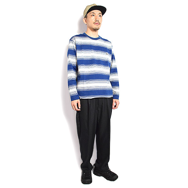 ラディアル Tシャツ RADIALL BOARD - CREW NECK T-SHIRT L/S radiall