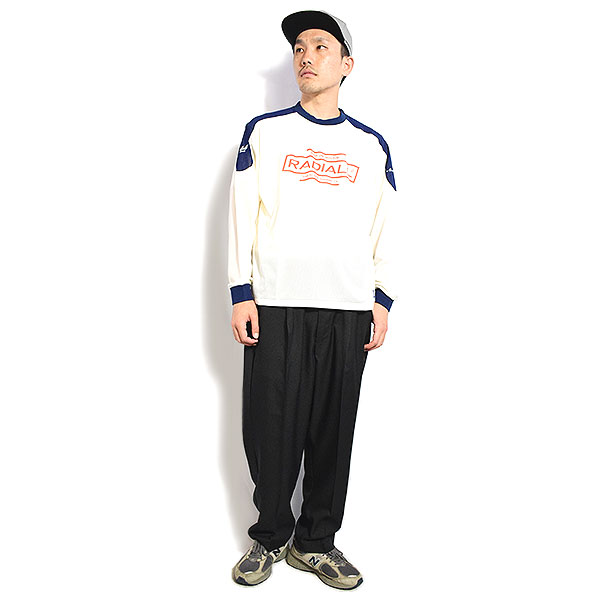 ラディアル Tシャツ RADIALL LOADS - GAME SHIRT L/S radiall メンズ