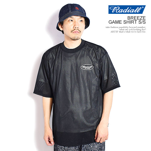 SALE セール ラディアル Tシャツ RADIALL BREEZE - GAME SHIRT S/S