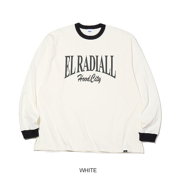 ラディアル Tシャツ RADIALL COLLEGE - CREW NECK T-SHIRT L/S radiall