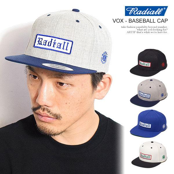 ラディアル キャップ RADIALL VOX - BASEBALL CAP radiall メンズ
