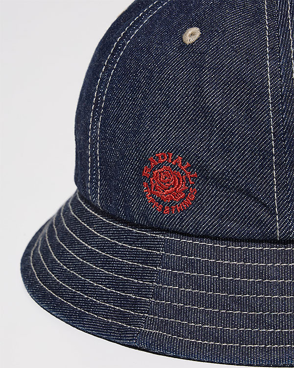 ラディアル ハット RADIALL CHEV - BOWLER HAT radiall メンズ ボール