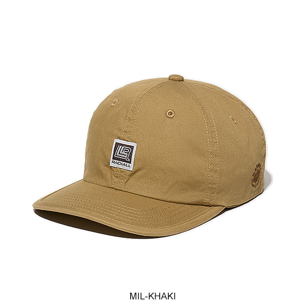 ラディアル キャップ RADIALL CLAN - BASEBALL LOW CAP radiall メンズ