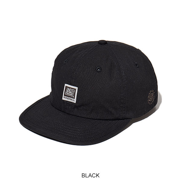 ラディアル キャップ RADIALL CLAN - BASEBALL LOW CAP radiall メンズ
