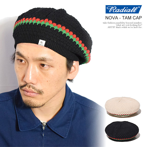 お得な5点セット❗️ ラディアル ニット帽　アイアンクロス RADIALL RADIALL（ラディアル） Ludwig TAM CAP タム ニット 帽子 ニットタム