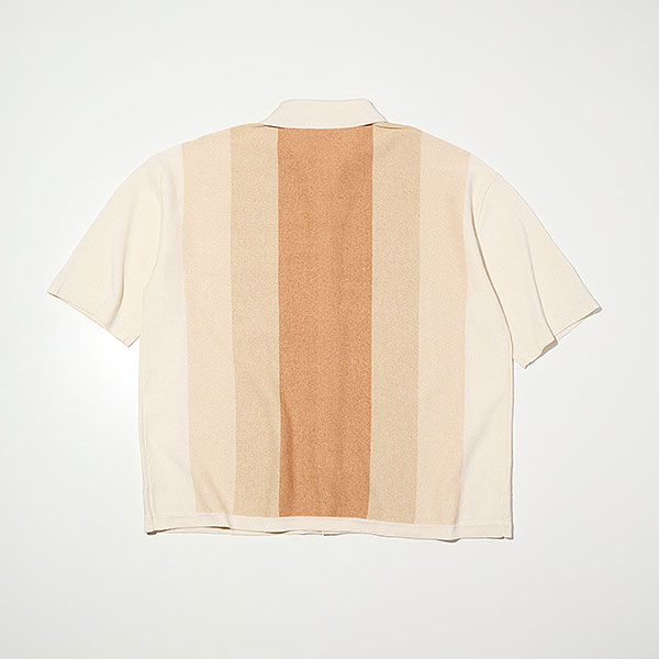 ラディアル シャツ RADIALL TONE - REGULAR COLLARED SWEATER S/S 