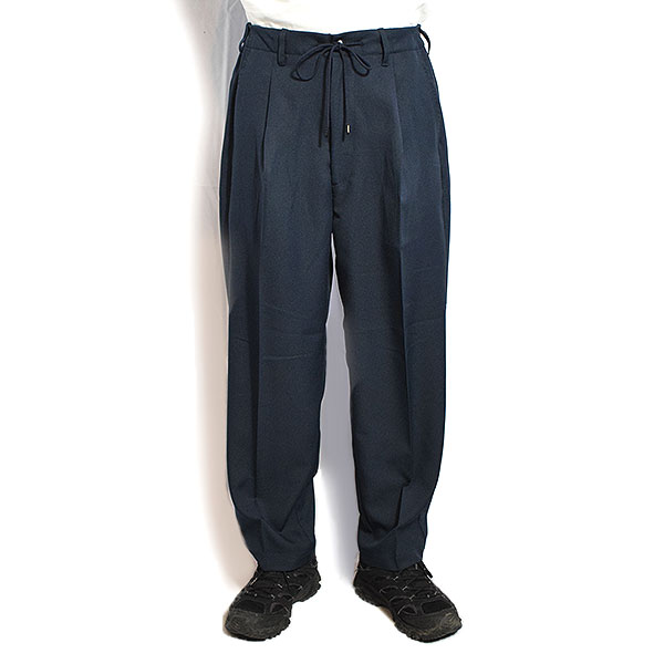 ラディアル パンツ RADIALL PREST - WIDE FIT PLEATED TROUSERS