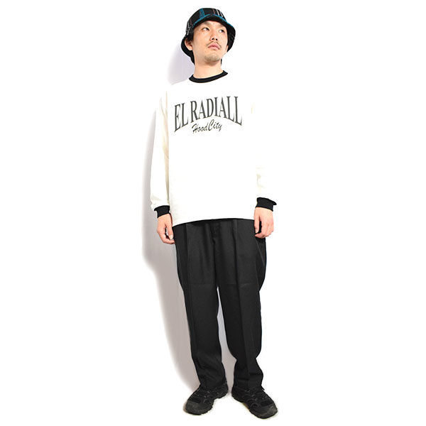 RADIALL(ラディアル) メンズ パンツ スラックス ラディアル パンツ RADIALL PREST - WIDE FIT PLEATED TROUSERS