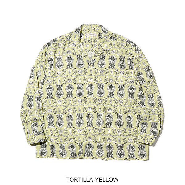 ラディアル シャツ RADIALL COMMUNE - OPEN COLLARED SHIRT L/S