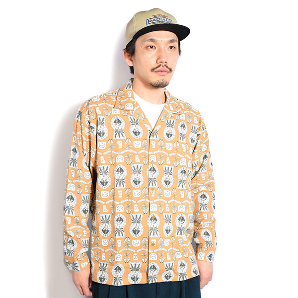 ラディアル シャツ RADIALL COMMUNE - OPEN COLLARED SHIRT L/S