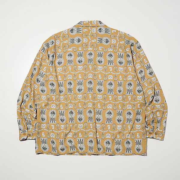 ラディアル シャツ RADIALL COMMUNE - OPEN COLLARED SHIRT L/S