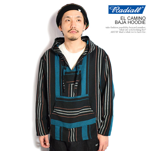 RADIALL メキシカンパーカー SALEセール ラディアル パーカー RADIALL SUNSET - BAJA PARKA radiall