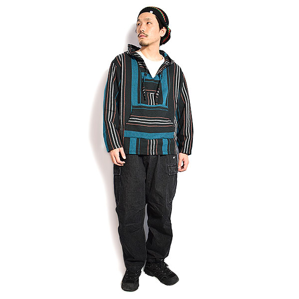 RADIALL メキシカンパーカー　M　ネイティブ ラディアル パーカー RADIALL EL CAMINO - BAJA HOODIE radiall メンズ