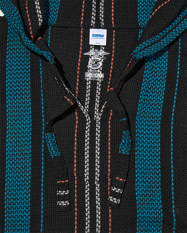 ラディアル パーカー RADIALL EL CAMINO - BAJA HOODIE radiall メンズ