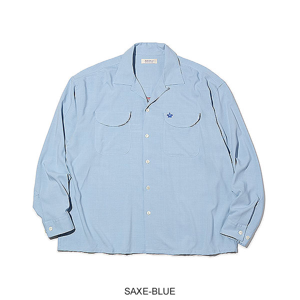 ラディアル シャツ RADIALL ROADSIDE - OPEN COLLARED SHIRT L/S