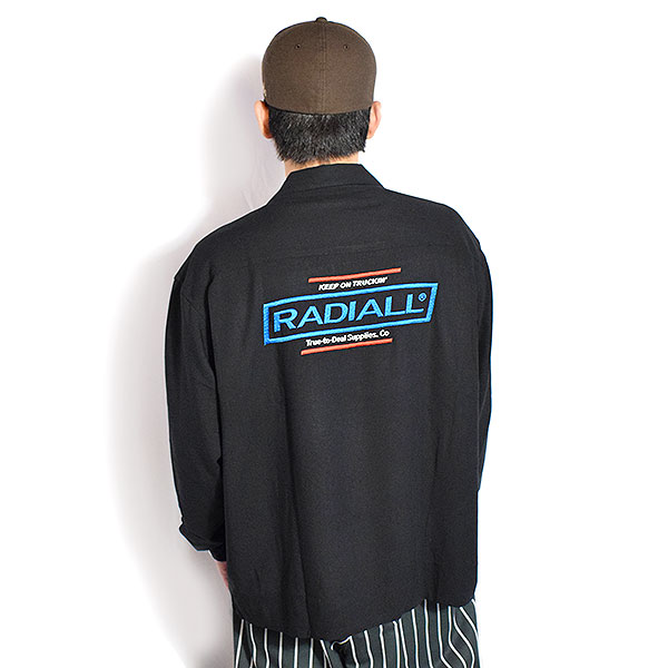 ラディアル シャツ RADIALL ROADSIDE - OPEN COLLARED SHIRT L/S