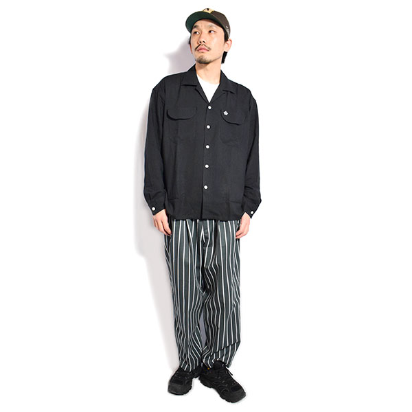 ラディアル シャツ RADIALL ROADSIDE - OPEN COLLARED SHIRT L/S