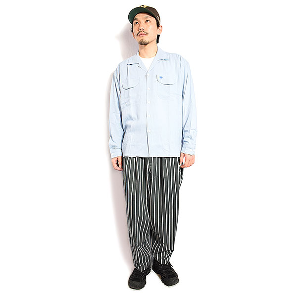 ラディアル シャツ RADIALL ROADSIDE - OPEN COLLARED SHIRT L/S