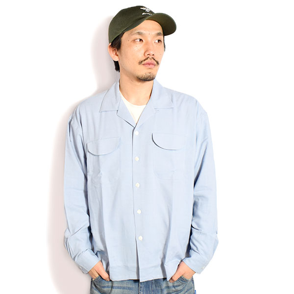 ラディアル シャツ RADIALL ROADSIDE - OPEN COLLARED SHIRT L/S