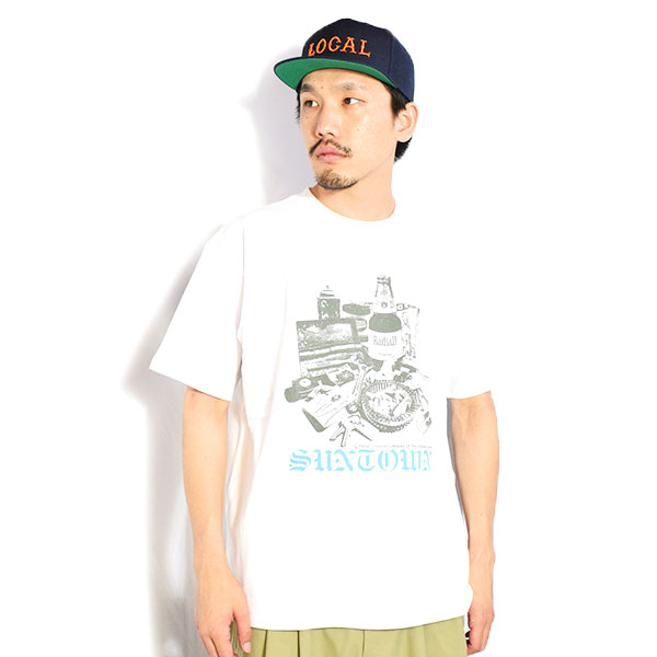 ラディアル Tシャツ RADIALL TRUE DEAL POT - CREW NECK T-SHIRT S/S