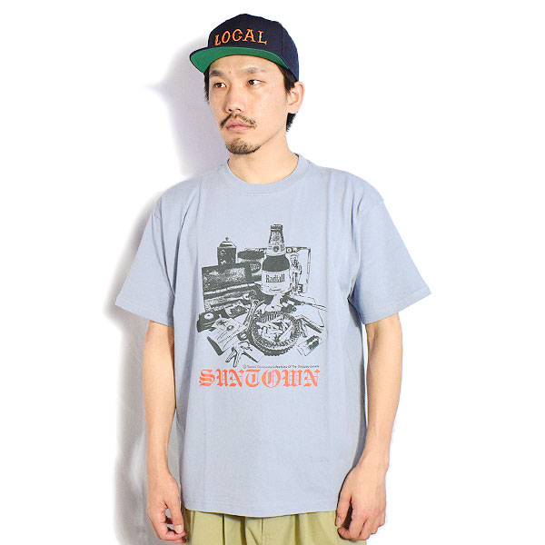 ラディアル Tシャツ RADIALL TRUE DEAL POT - CREW NECK T-SHIRT S/S